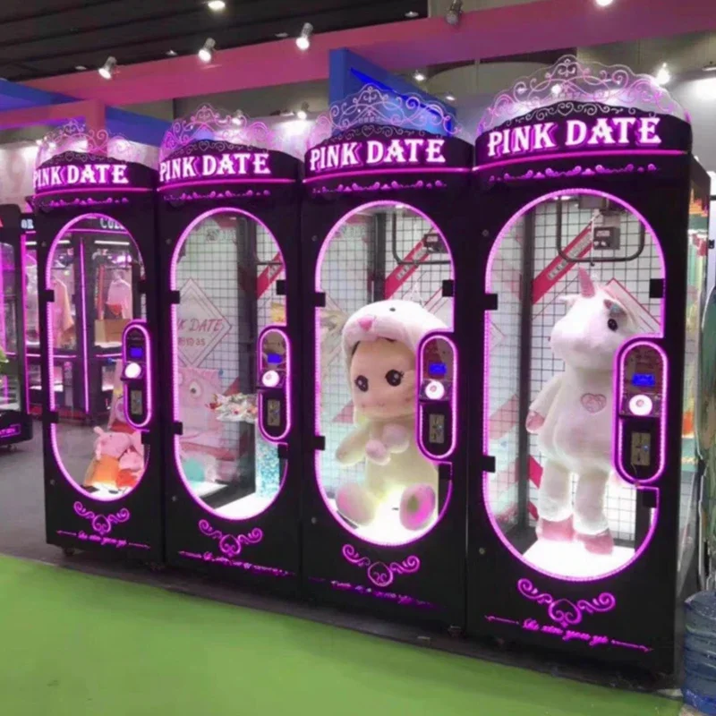 Arcade Prize Vending Machine - A-rose Date ciseaux coupe prix cadeau