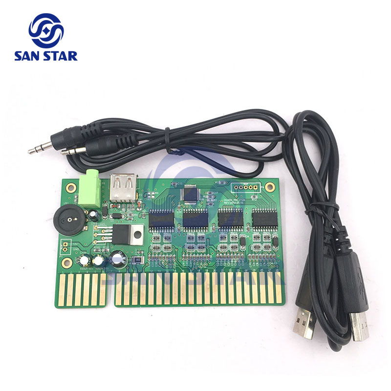 Usb Game Board Jamma - Carte de convertisseur USB PC vers