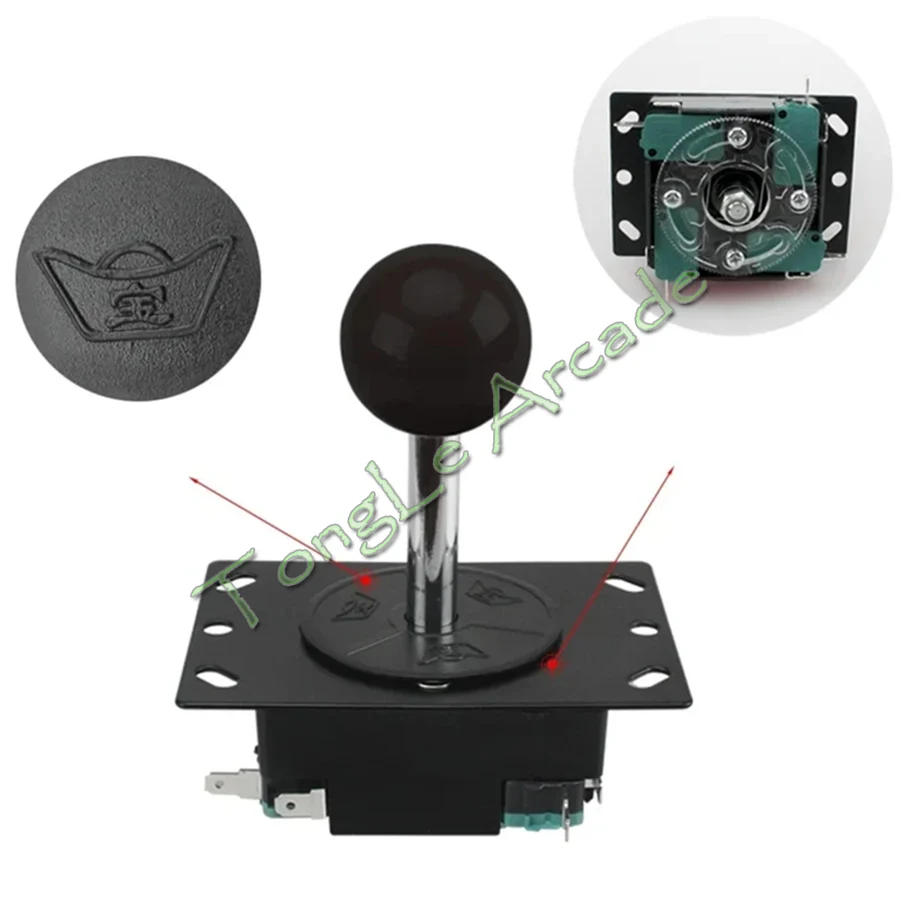 Joystick Arcade Parts - Manette de jeu Baolian 8 directions