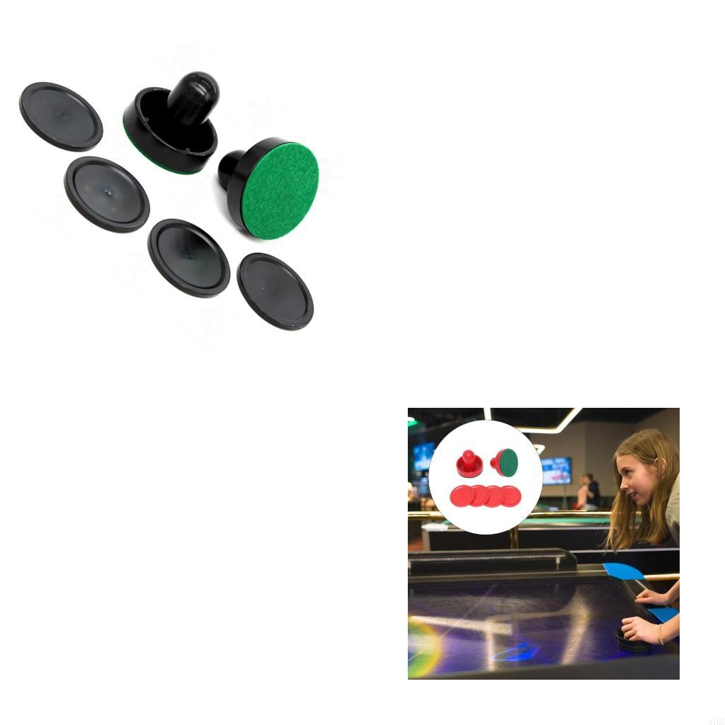 Air Hockey Table - Ensemble poussoirs Hockey sur Table, remplacement