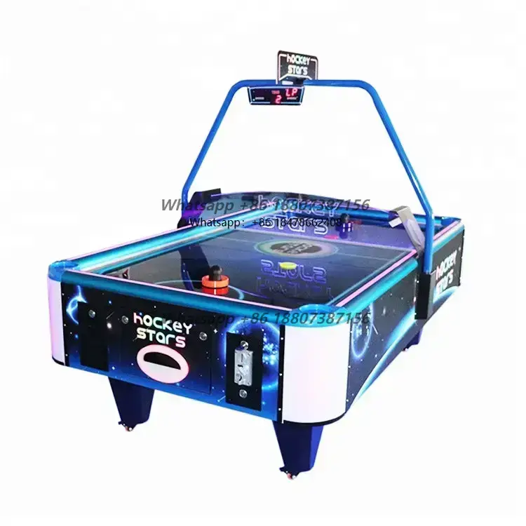 Air Hockey Table - Table de Air Hockey Classique PUKS