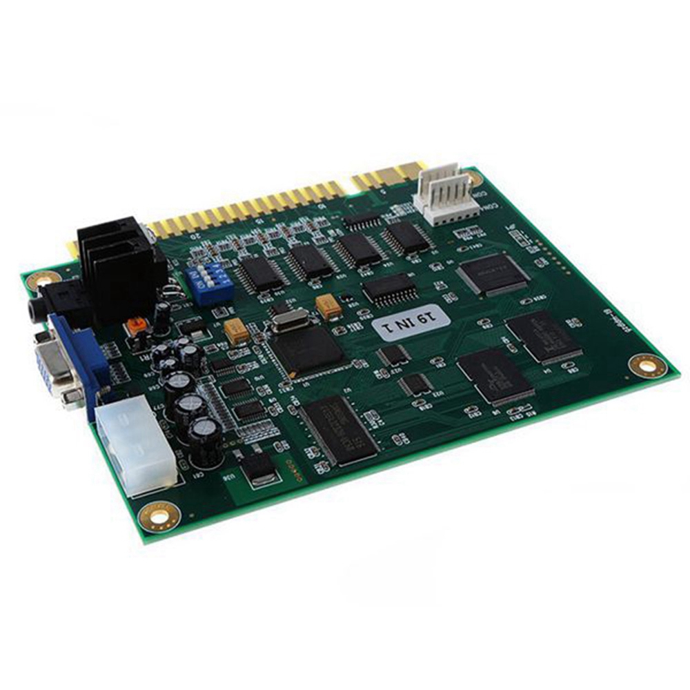 Usb Game Board Jamma - B27B 19 en 1 Multicade PCB