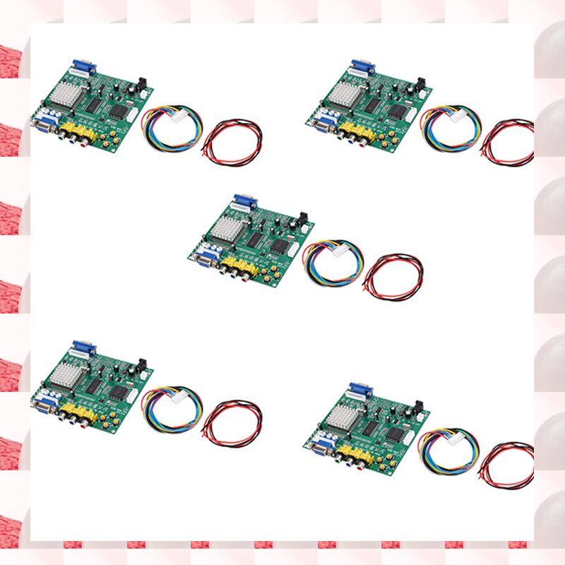 Usb Game Board Jamma - ABGN 5X GBS8200 CGA/EGA/YUV/RGB vers VGA