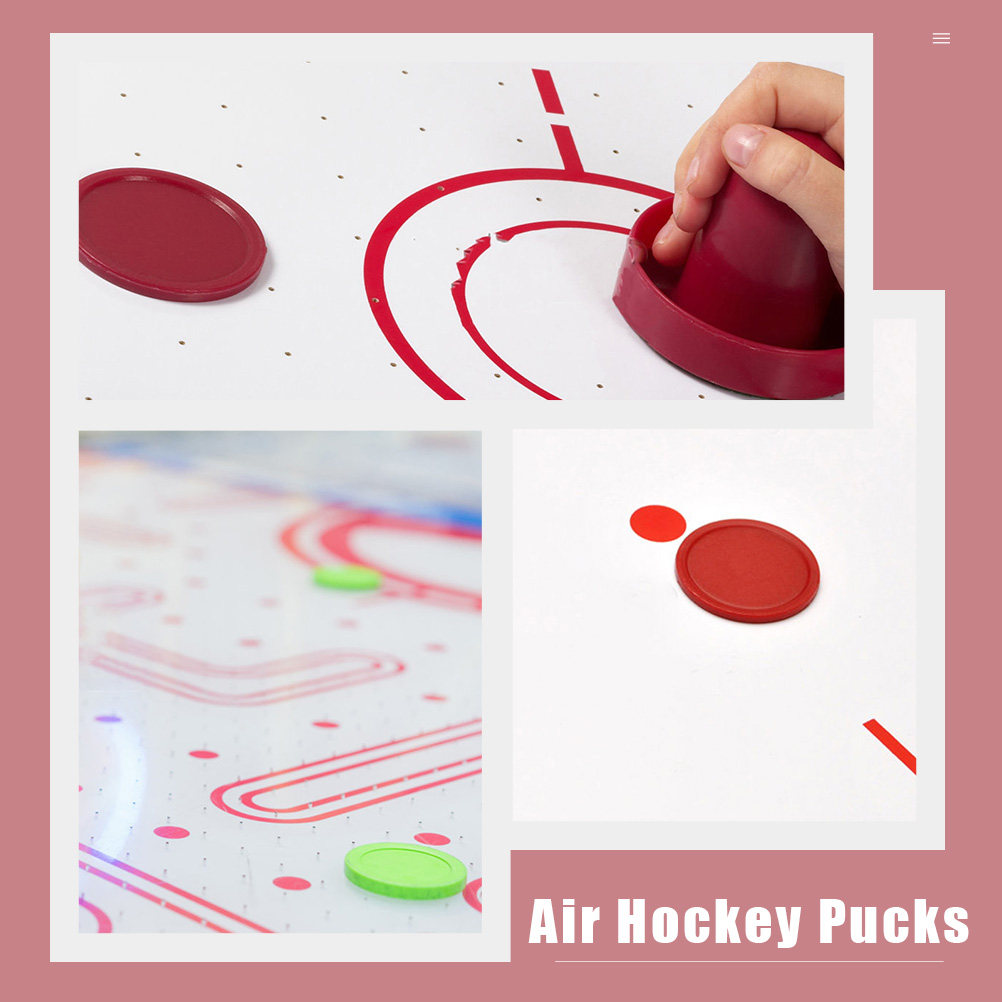 Air Hockey Table - 4 pièces de rechange en plastique