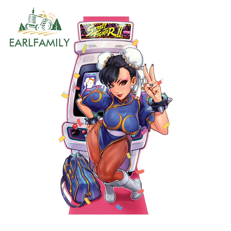 Arcade X - EARLFAMILY 13 cm x 7.5 cm