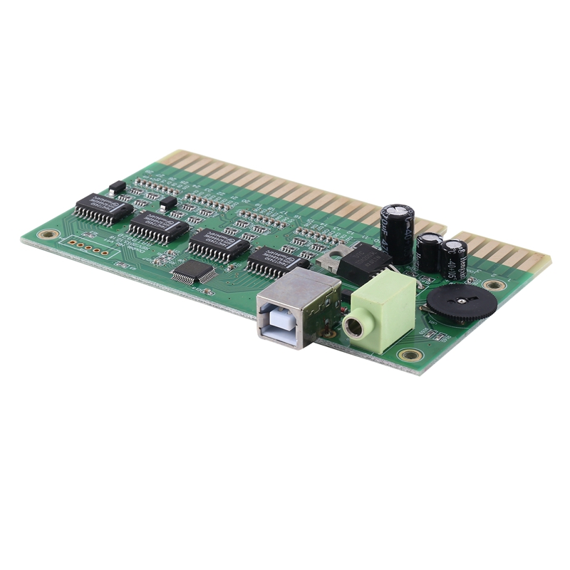 Usb Game Board Jamma - Carte de conversion A65G-PC vers Jamma