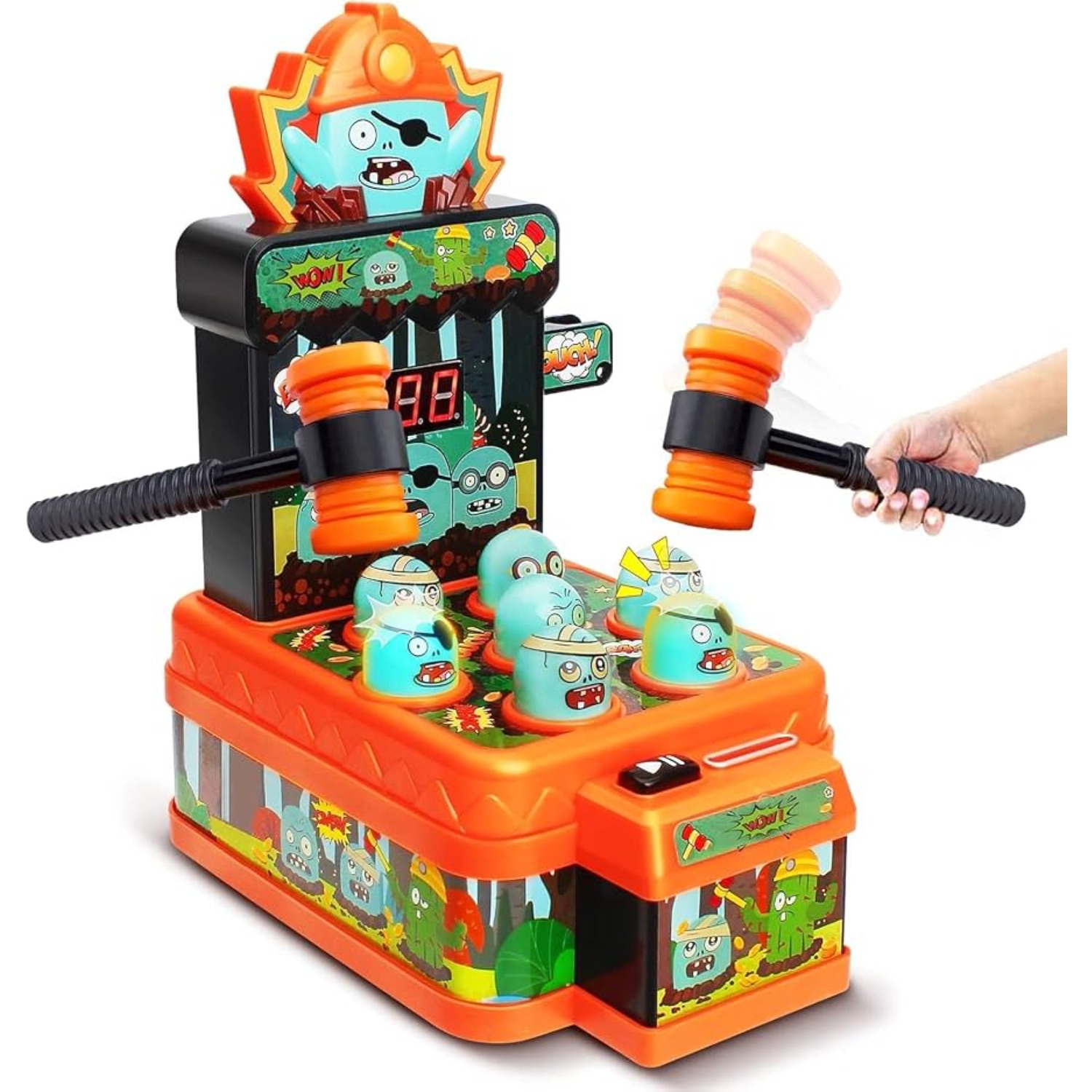 Whack A Mole Arcade - Jouets de jeu de frappe de