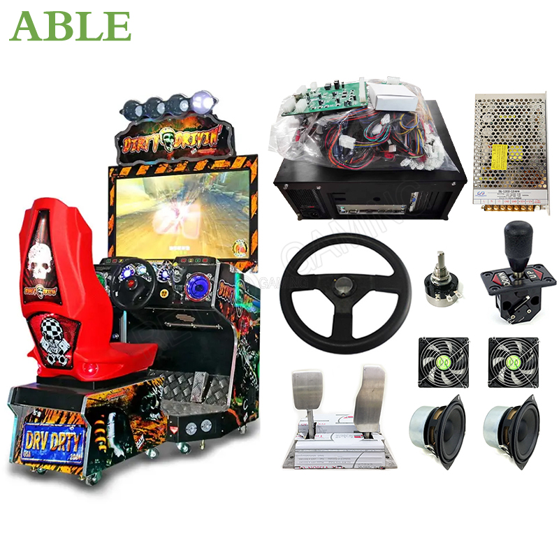 Boxing Machine Arcade - Machine de jeu d'arcade Dirty Drivin,