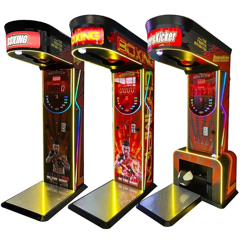Boxing Machine Arcade - Console de jeu de boxe d'extérieur