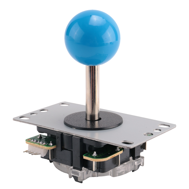 Joystick Arcade Parts - Joystick d'arcade classique 5 broches, 4/8