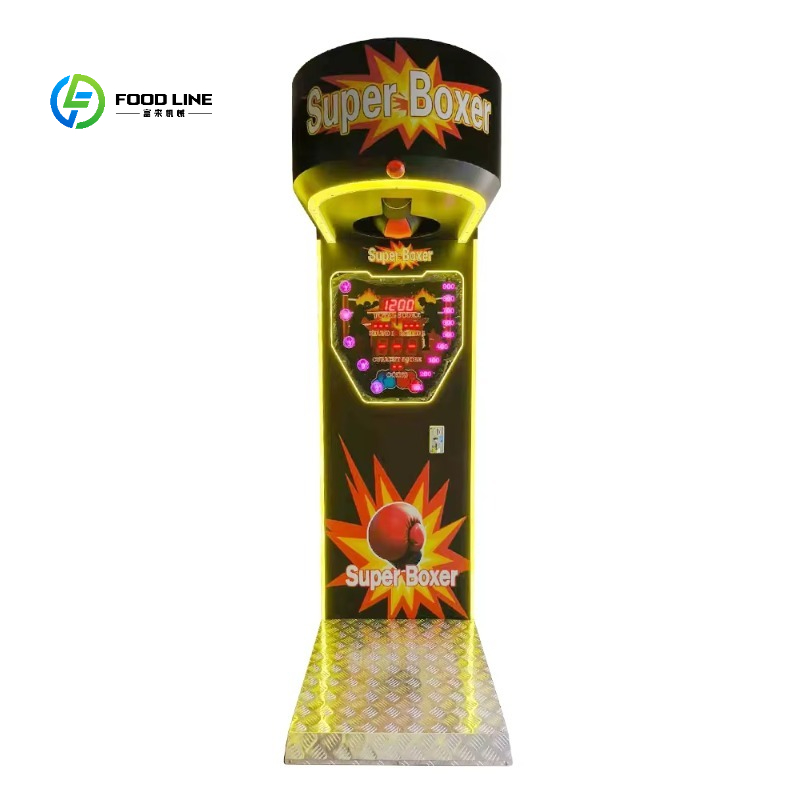 Boxing Machine Arcade - Machine de boxe électronique à monnayeur,