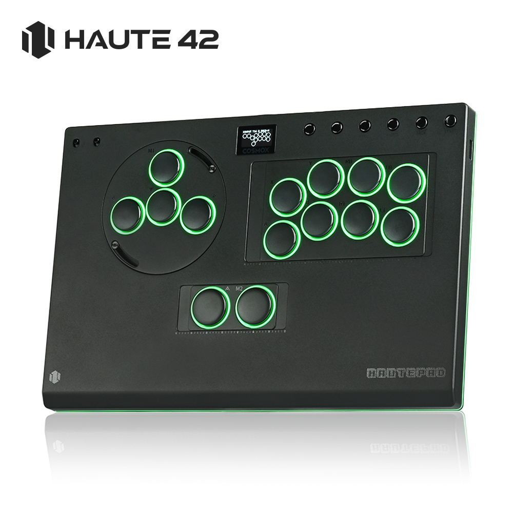 Arcade X - Manette de combat sans levier Haute42