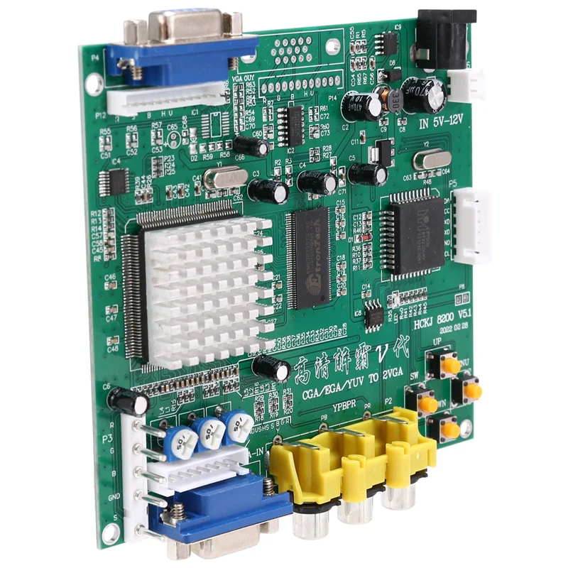 Usb Game Board Jamma - Carte de conversion vidéo HD GBS8200