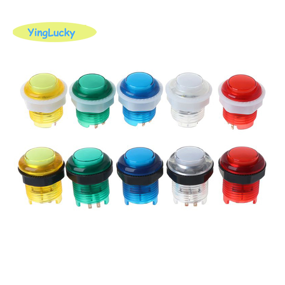 Whack A Mole Arcade - 1 bouton poussoir transparent de 24
