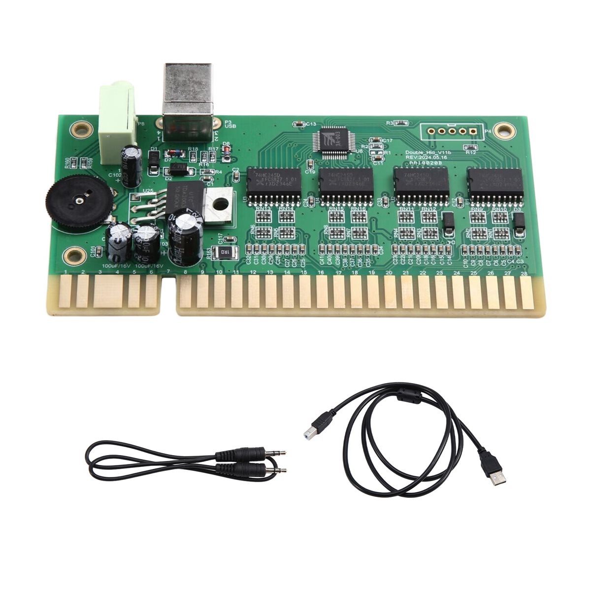 Usb Game Board Jamma - NOUVEAU - Contrôleur de jeu MAME