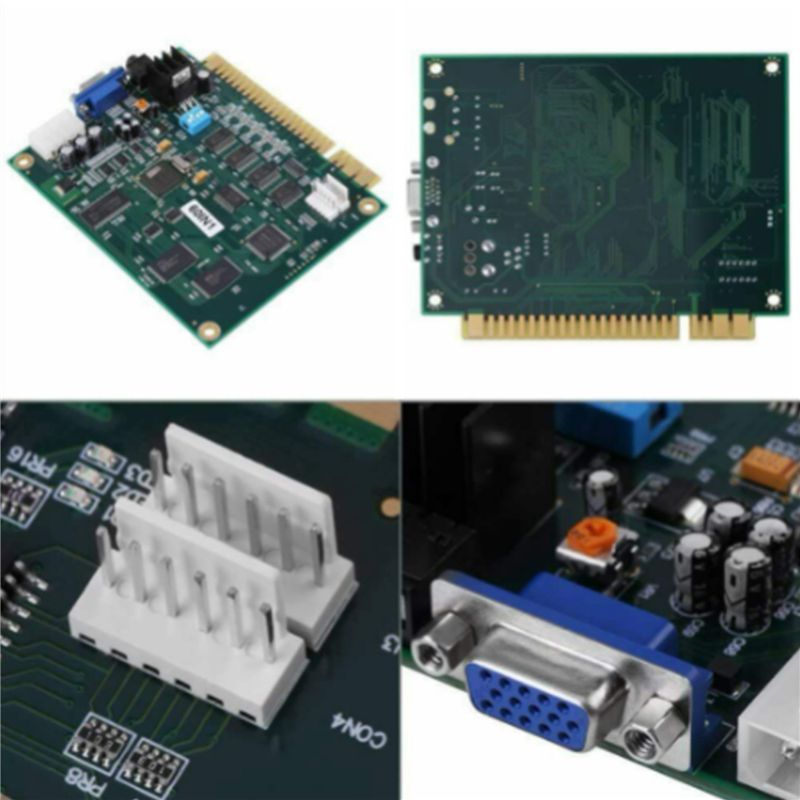 Carte de jeu d'arcade X64A-4X  - Usb Game Board Jamma avis et prix