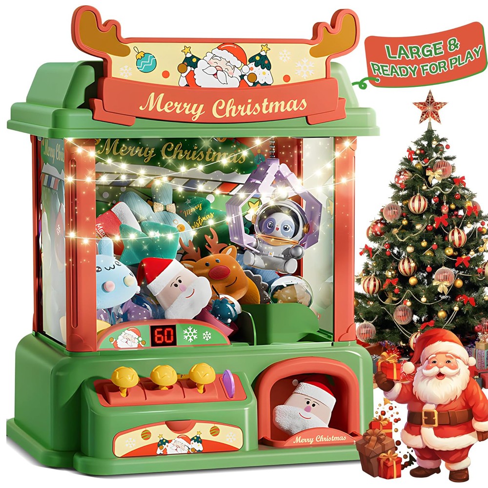 Machine à griffes de Noël pour - Arcade Vending & Laundry Revenue avis et prix