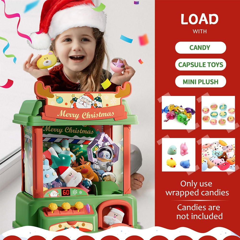 Machine à griffes de Noël pour - Arcade Vending & Laundry Revenue avis et prix