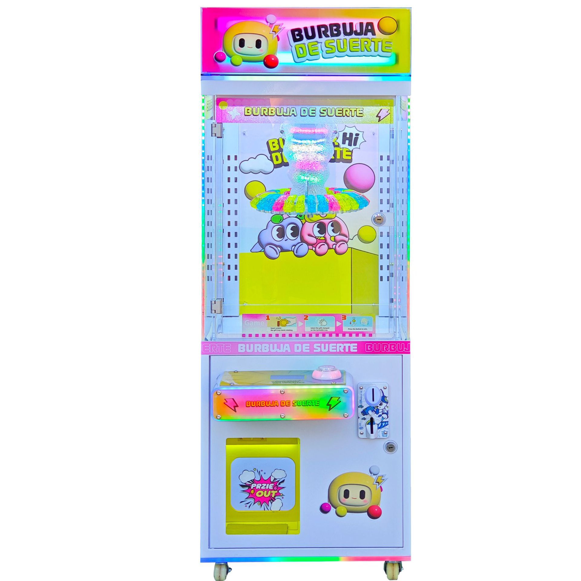Machine de jeu d'arcade à monn - Arcade Vending & Laundry Revenue avis et prix