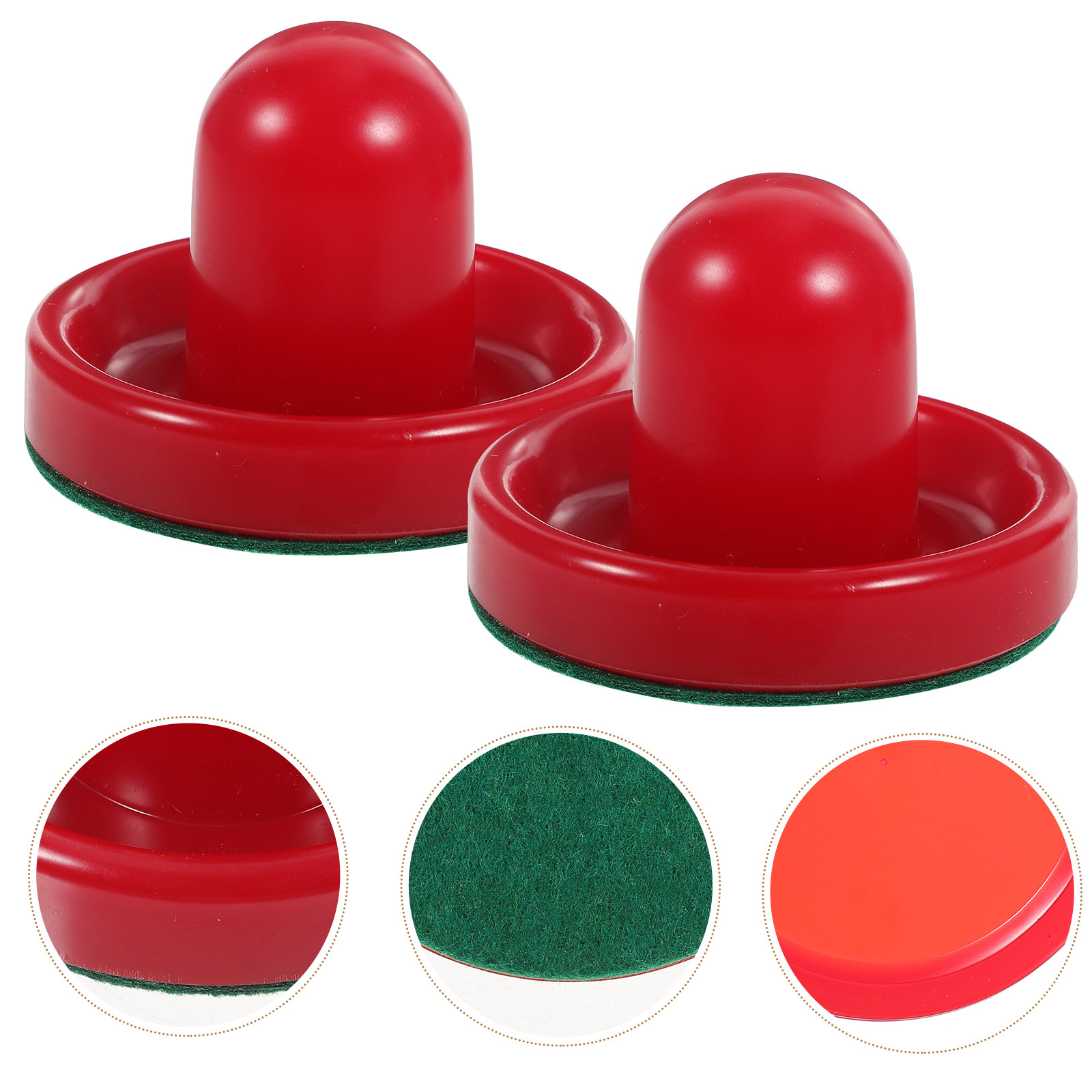 Ensemble de 8 palets et pousso - Air Hockey Table avis et prix