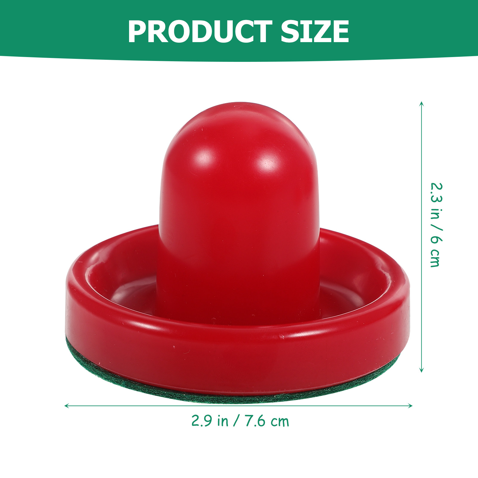 Ensemble de 8 palets et pousso - Air Hockey Table avis et prix