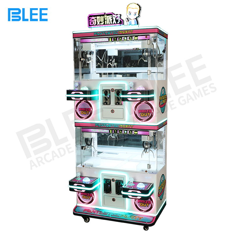 Machine à griffes mini 4 joueu - Arcade Vending & Laundry Revenue avis et prix