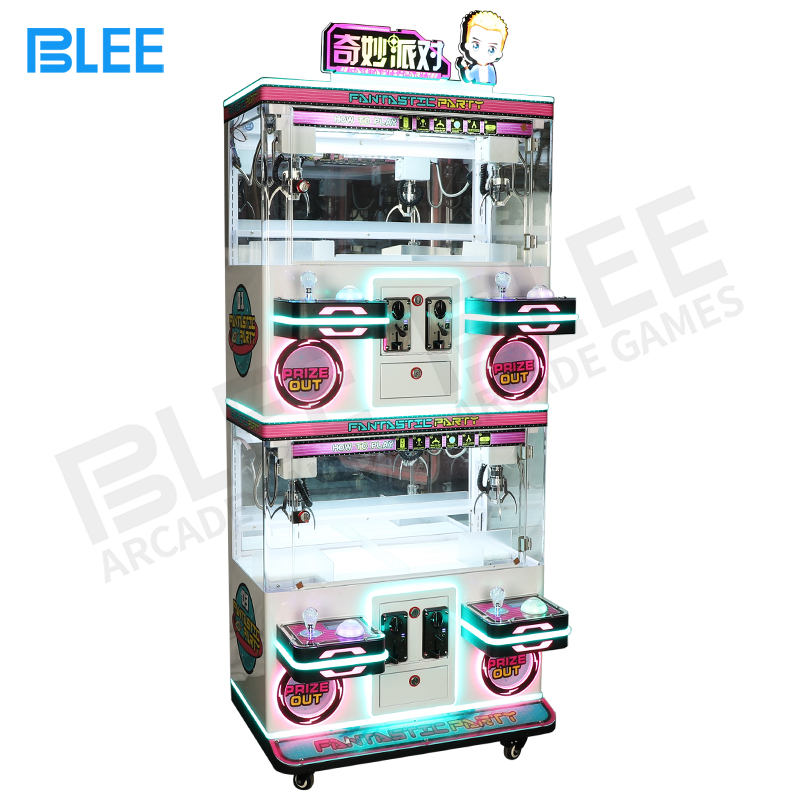 Machine à griffes mini 4 joueu - Arcade Vending & Laundry Revenue avis et prix