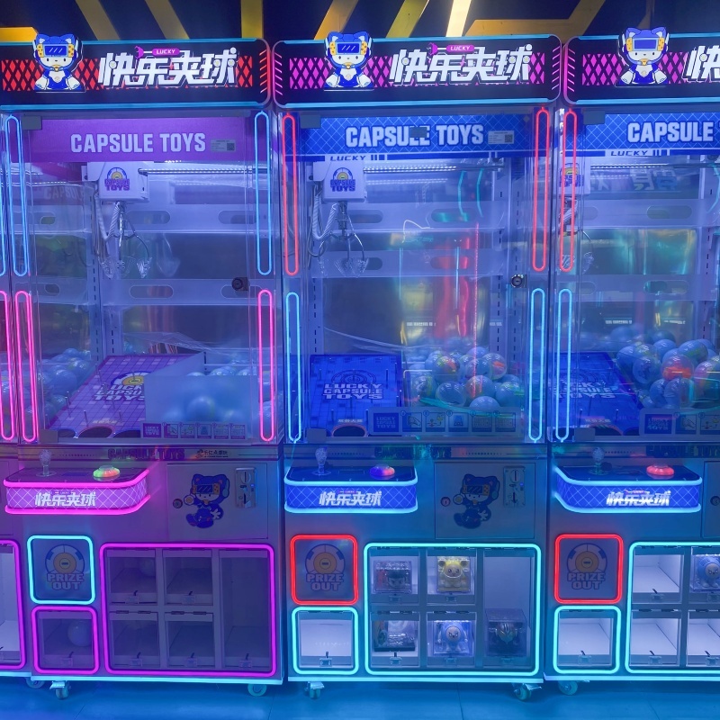 Machine à capsules Gachapon à  - Arcade Prize Vending Machine avis et prix