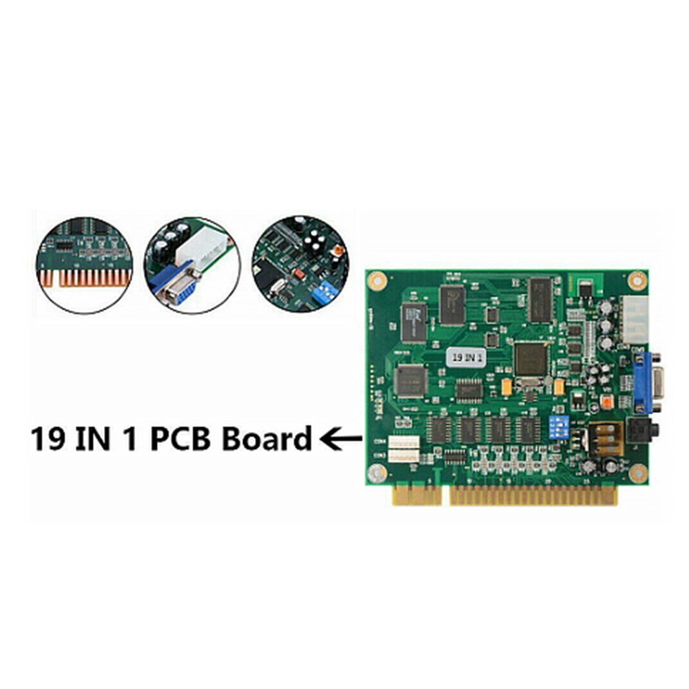 Carte de jeu d'arcade classiqu - Usb Game Board Jamma avis et prix