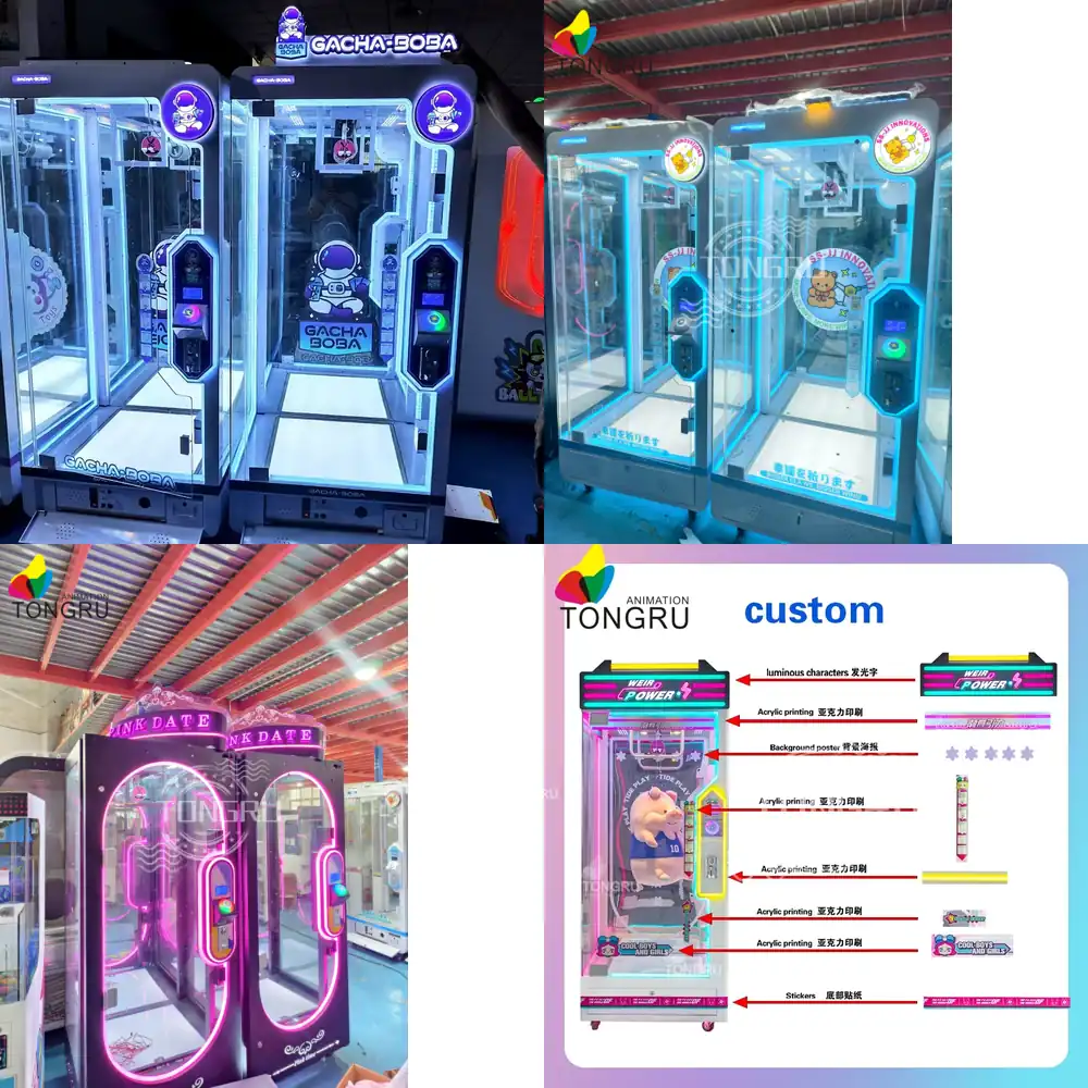 Grande machine de jeu d'arcade - Arcade Prize Vending Machine avis et prix