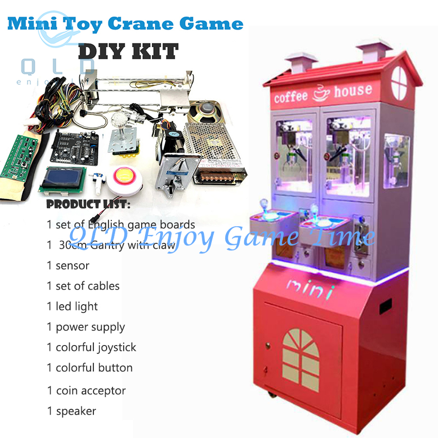 Mini portique en acier inoxyda - Crane Claw Motor avis et prix
