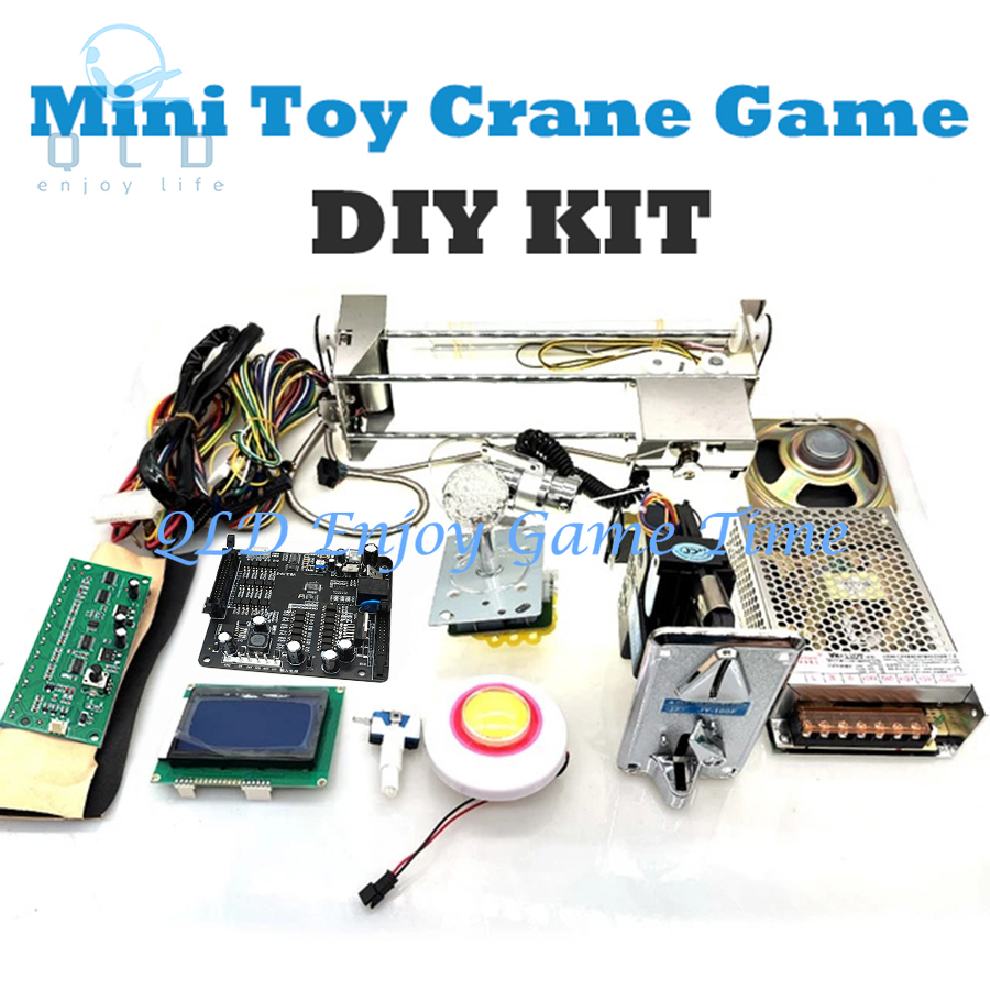 Mini portique en acier inoxyda - Crane Claw Motor avis et prix