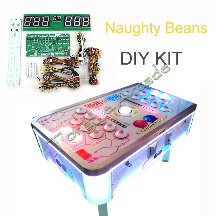 Kit DIY Naughty Beans, équipem - Whack A Mole Arcade avis et prix