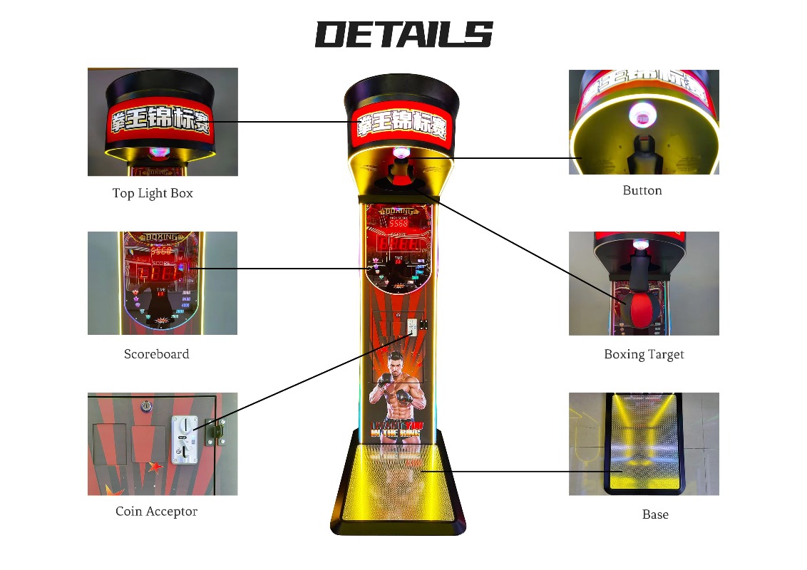 Machine de jeu d'arcade de box - Boxing Machine Arcade avis et prix
