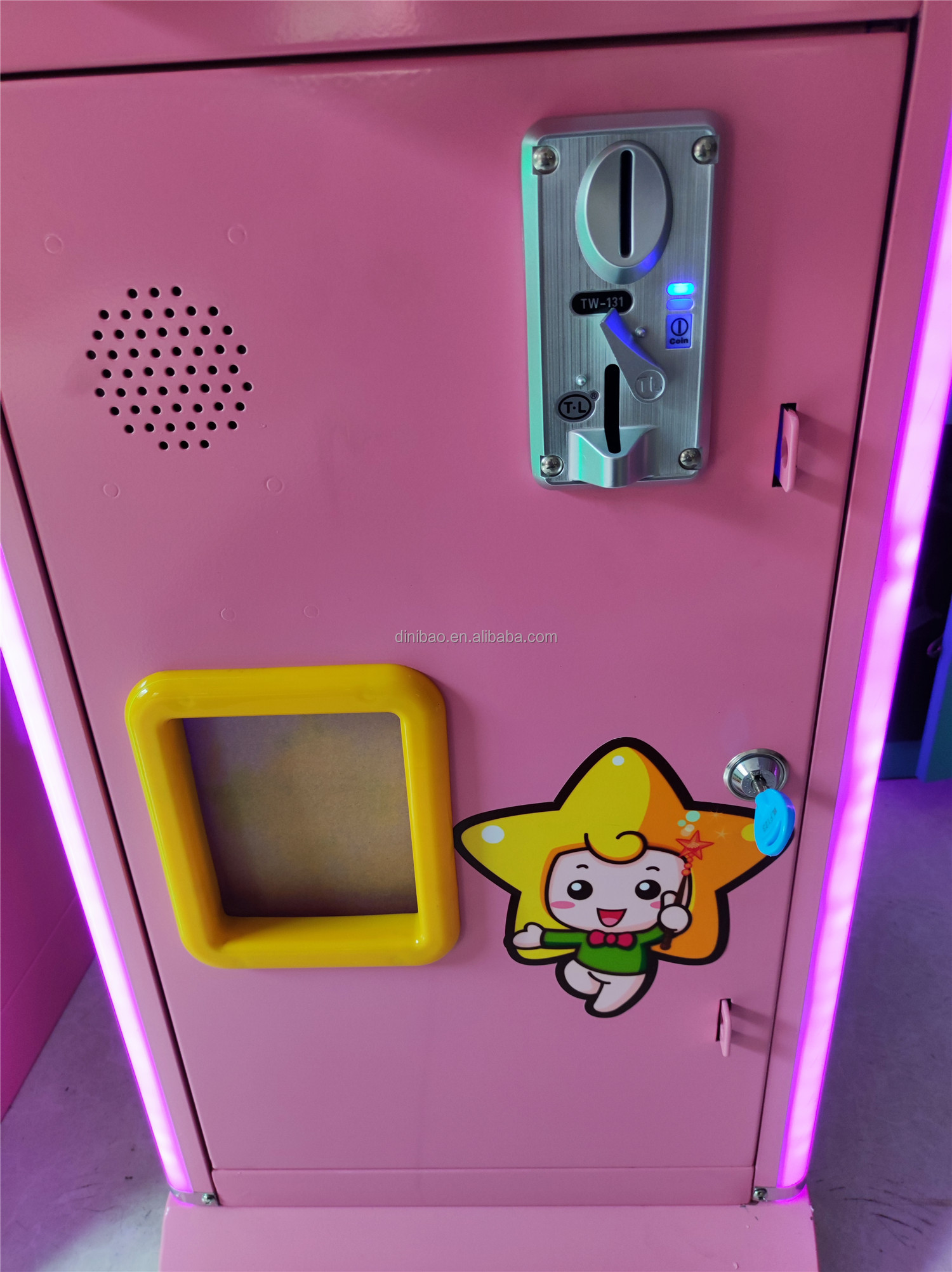 Machine de jeu d'arcade à monn - Arcade Prize Vending Machine avis et prix