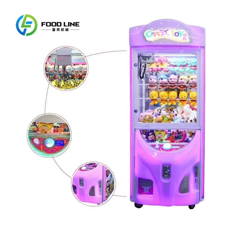 Machine de jeu d'arcade à grif - Arcade Prize Vending Machine avis et prix