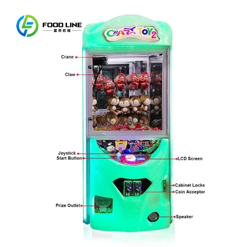 Machine de jeu d'arcade à grif - Arcade Prize Vending Machine avis et prix