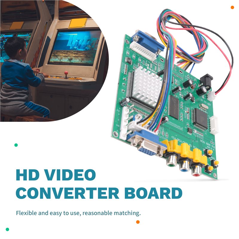 Convertisseur vidéo HD GBS8200 - Usb Game Board Jamma avis et prix