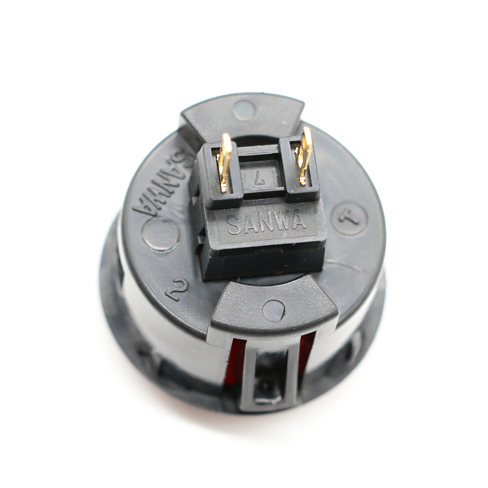 SANWA – bouton poussoir OBSF 3 - Joystick Arcade Parts avis et prix