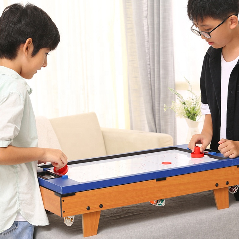 Table de jeux 4 en 1, billard, - Air Hockey Table avis et prix