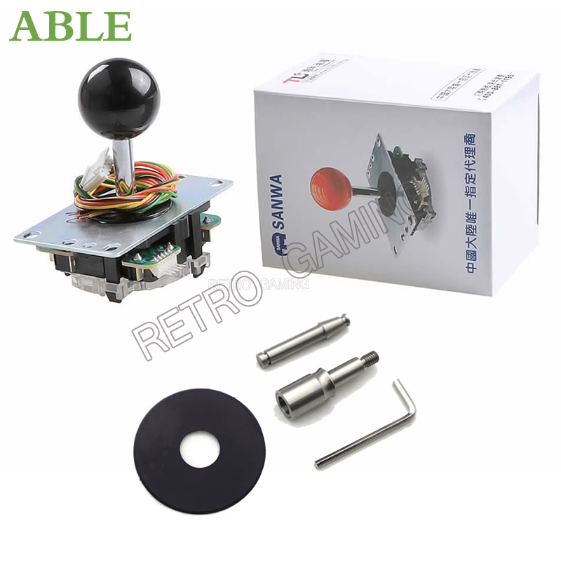 Sanwa – Joystick Original JLF- - Joystick Arcade Parts avis et prix