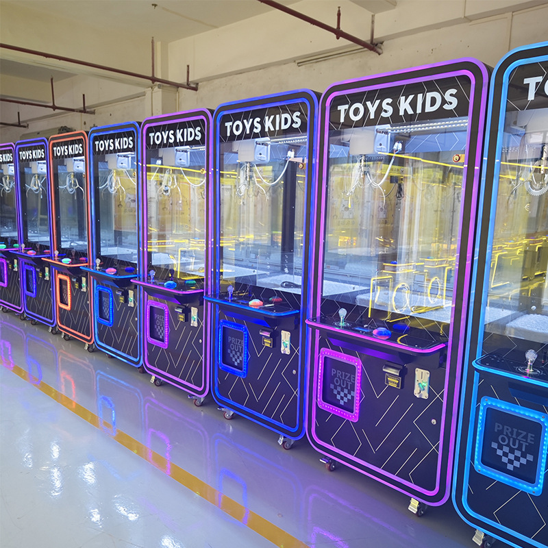 Machine à griffes noire modern - Arcade Prize Vending Machine avis et prix