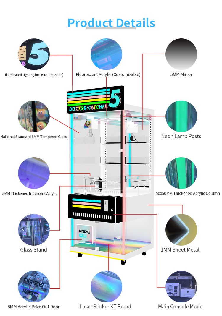Offre spéciale intérieur Arcad - Arcade Prize Vending Machine avis et prix