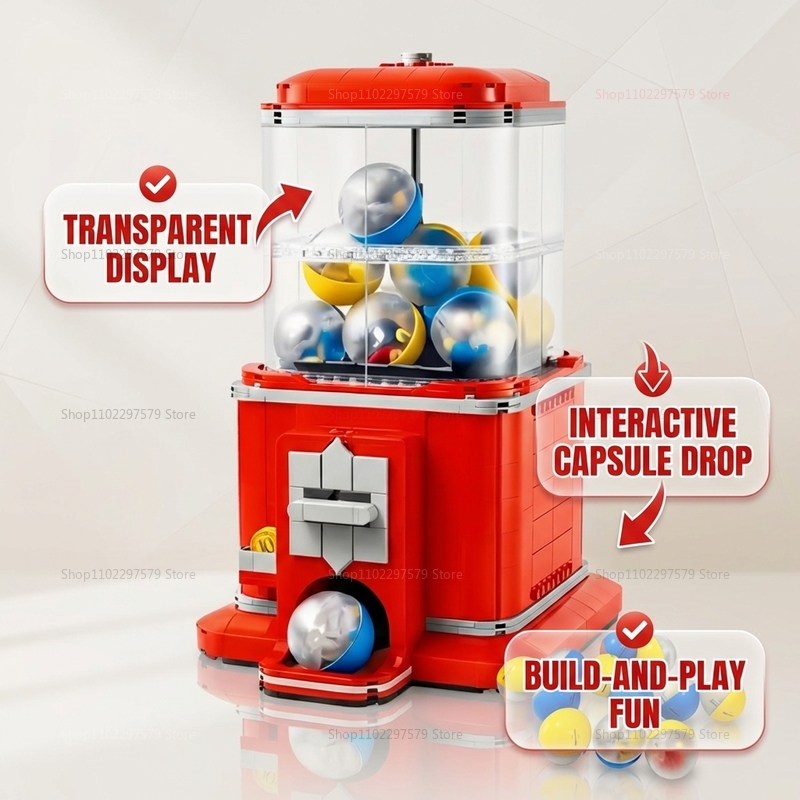 Ensemble de blocs de construct - Arcade Vending & Laundry Revenue avis et prix