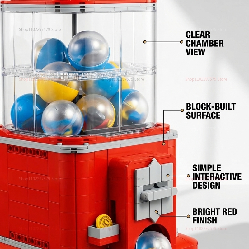 Ensemble de blocs de construct - Arcade Vending & Laundry Revenue avis et prix