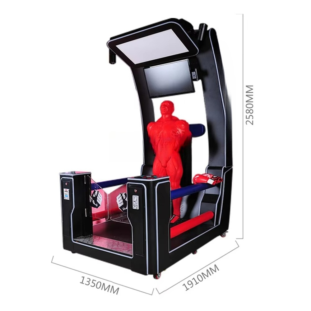 Parc d'attractions électrique  - Boxing Machine Arcade avis et prix