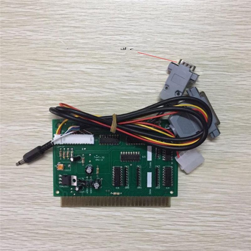 Carte de conversion FEDI - Con - Usb Game Board Jamma avis et prix