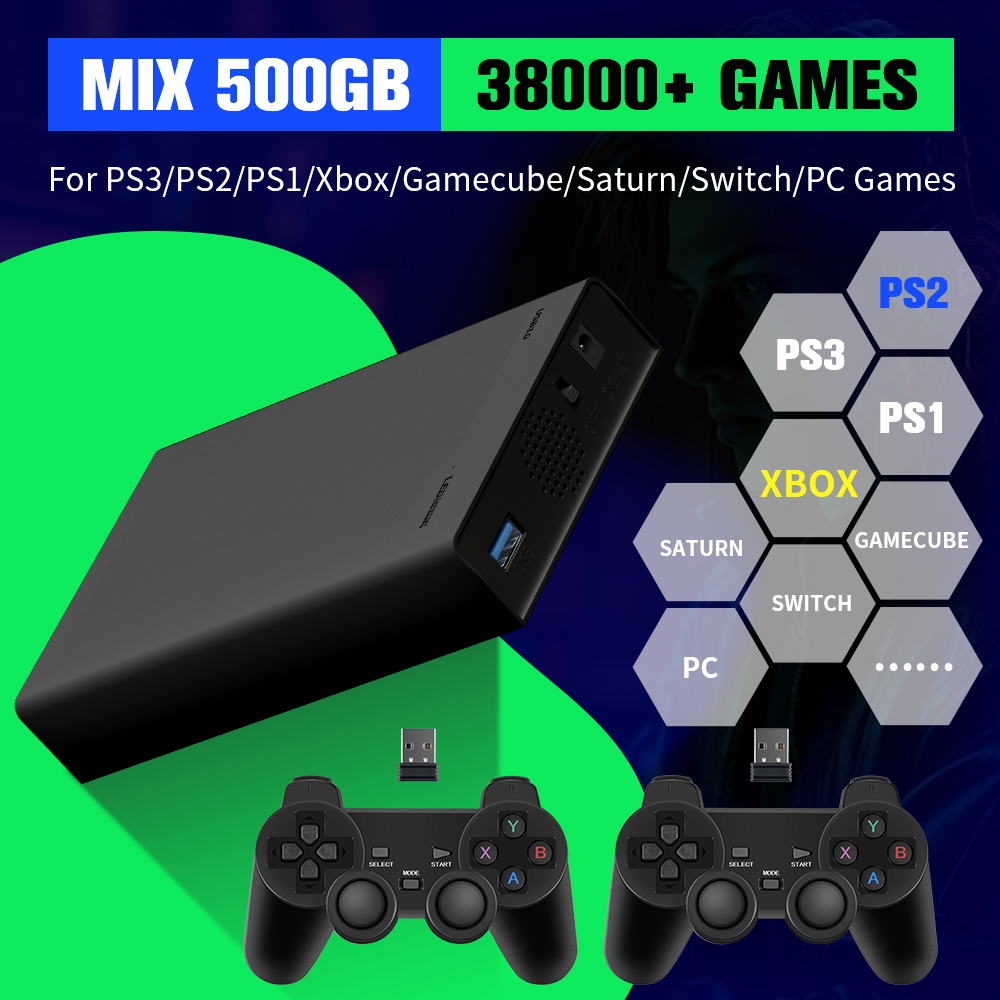Disque dur de jeu de 500G avec - Arcade X avis et prix