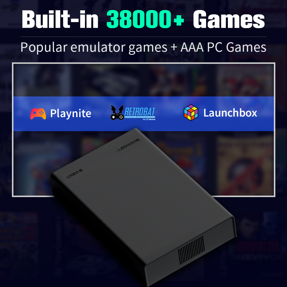 Disque dur de jeu de 500G avec - Arcade X avis et prix