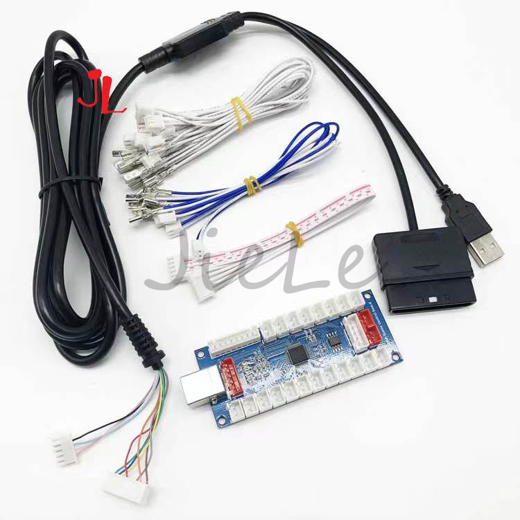 Contrôleur de jeu d'arcade USB - Usb Game Board Jamma avis et prix